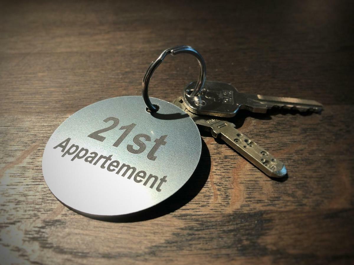 21St Appartement Düsseldorf Eksteriør bilde